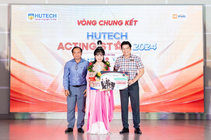 “Thoát Vị Đĩa Đệm” Trang Xuân Bách - Khoa Marketing - Kinh doanh quốc tế lên ngôi Á quân HUTECH Acting Stars 2024 245