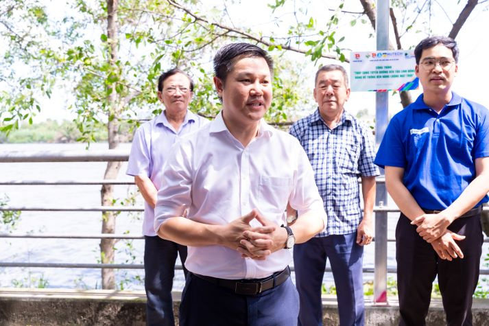 Chiến sĩ Mùa hè xanh HUTECH vun đắp lòng biết ơn, gìn giữ truyền thống dân tộc hướng về Ngày Thương binh - Liệt sĩ 36