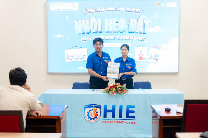 Viện Kỹ thuật phát động Công trình thanh niên và tập huấn Ban cán sự lớp: Lan tỏa tinh thần trách nhiệm - gắn kết - sẻ chia 55