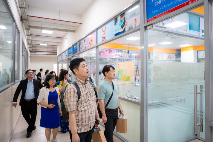 Tăng cường kết nối quốc tế: HUTECH làm việc với loạt trường đại học danh tiếng 116