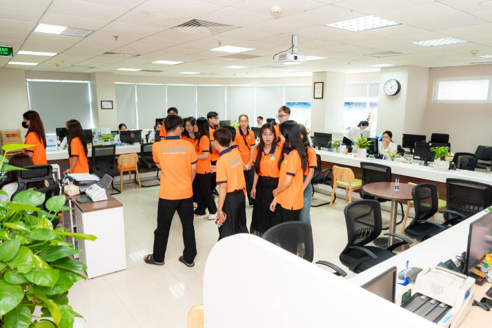 Sinh viên Tài chính - Ngân hàng trải nghiệm tại Công ty Chứng khoán FPT, mở lối tương lai nghề nghiệp 25