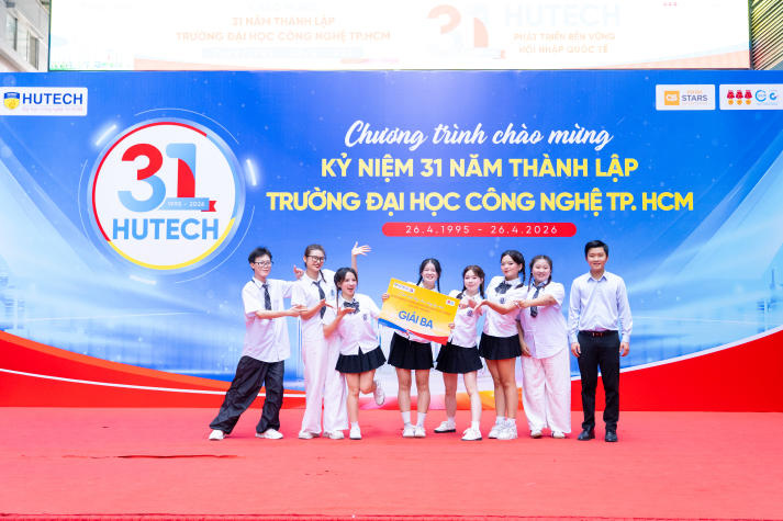 Sinh viên HUTECH “đốt cháy” sân khấu với loạt vũ đạo cuốn hút tại HUTECH Dancer Fest 2026 55
