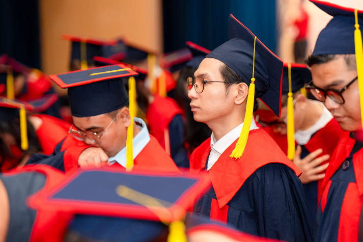 383 tân Cử nhân HUTECH chính thức tốt nghiệp, sẵn sàng chinh phục chặng đường mới 45