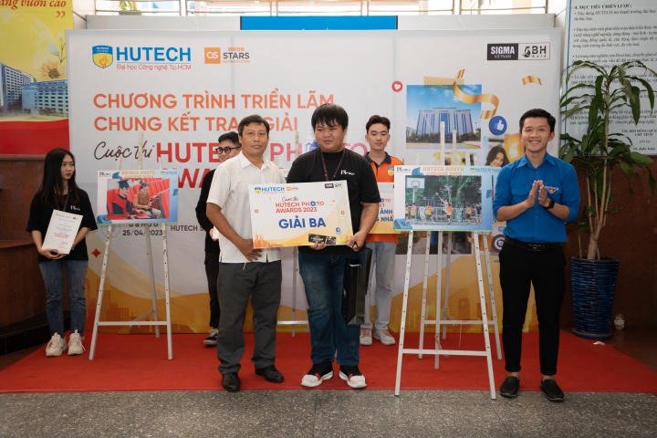 Bạn Tạ Thị Minh Hoà - Khoa Trung Quốc học giành Giải Nhất “HUTECH Photo Awards 2023” 191