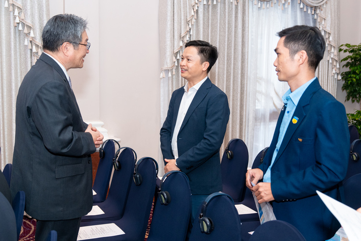 Sinh viên HUTECH “bắt nhịp” giao lưu quốc tế tại Lễ hội Việt Nam - Nhật Bản lần thứ 11 40