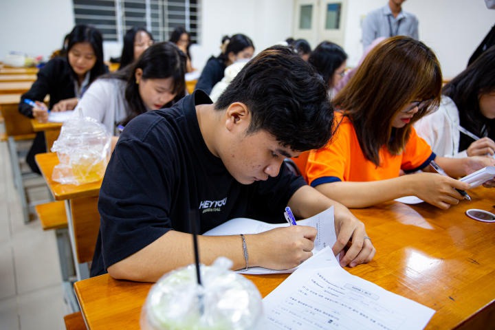 Sinh viên Hàn Quốc học luyện “Chiến lược giải đề thi đọc TOPIK” 63
