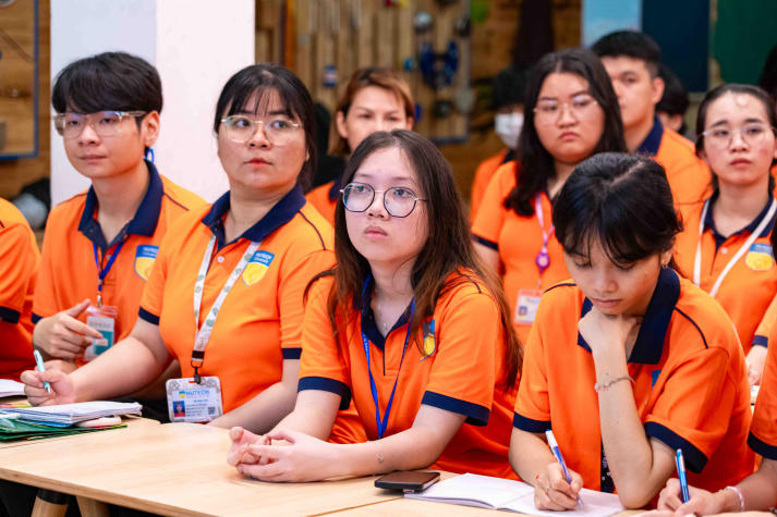 Trải nghiệm môi trường giáo dục trẻ em đặc biệt, sinh viên Tâm lý học củng cố hành trang nghề nghiệp 30