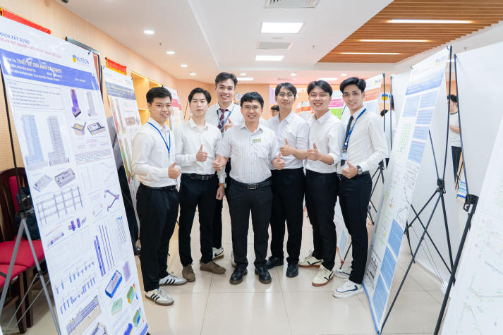 Capstone Project Showcase 2026: Khẳng định bản lĩnh sinh viên Xây dựng HUTECH 31