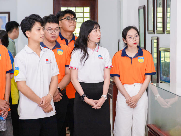 Theo dấu lịch sử Khu Y4, Chi bộ 17 HUTECH bồi đắp tinh thần tri ân và trách nhiệm của Đảng viên 26