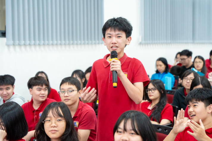 Hanwha Life Finance Mentor: Khi sinh viên trở thành “người thầy” của học sinh THPT 27