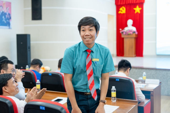 Đoàn viên, thanh niên HUTECH long trọng kỷ niệm 93 năm ngày Thành lập Đoàn Thanh niên Cộng sản Hồ Chí Minh 116