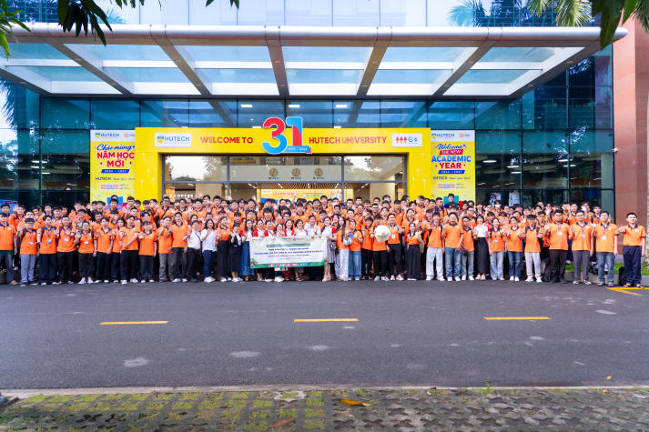 Sinh viên HUTECH tìm cơ hội khởi nghiệp từ mô hình nông nghiệp và du lịch sinh thái tại xã Bình Mỹ 10