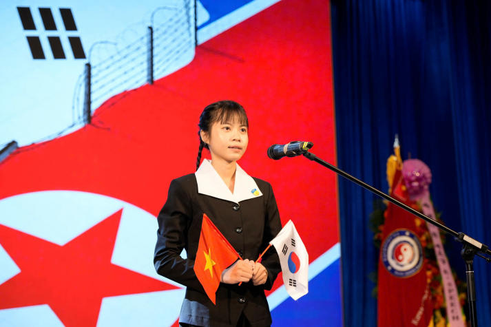 Giành giải cao tại K-SPEECH Việt Nam, sinh viên Khoa Hàn Quốc học sẵn sàng tranh tài tại Hàn Quốc 51