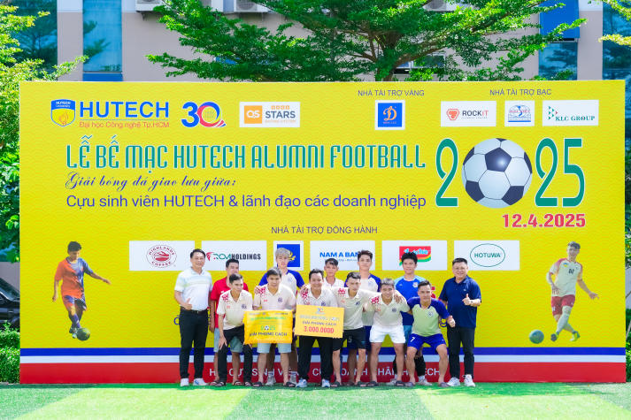 [Video] An Phú Khang FC đăng quang HUTECH Alumni Football 2025, khép lại mùa giải thành công rực rỡ 93