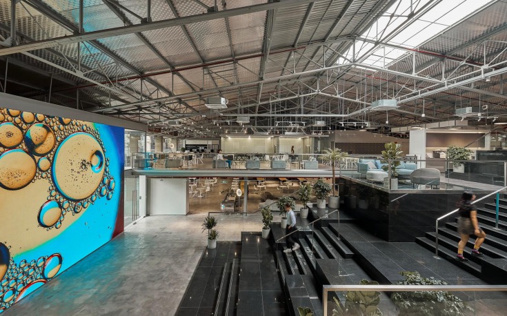 Sinh viên Thiết kế nội thất HUTECH tham quan thực tế tại Công ty Sun Life Việt Nam 37