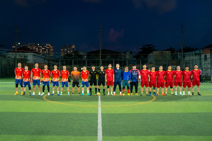 [Hội thao CB-GV-NV HUTECH 2025]: Bóng đá nam xác định hai đội tranh ngôi vô địch 67