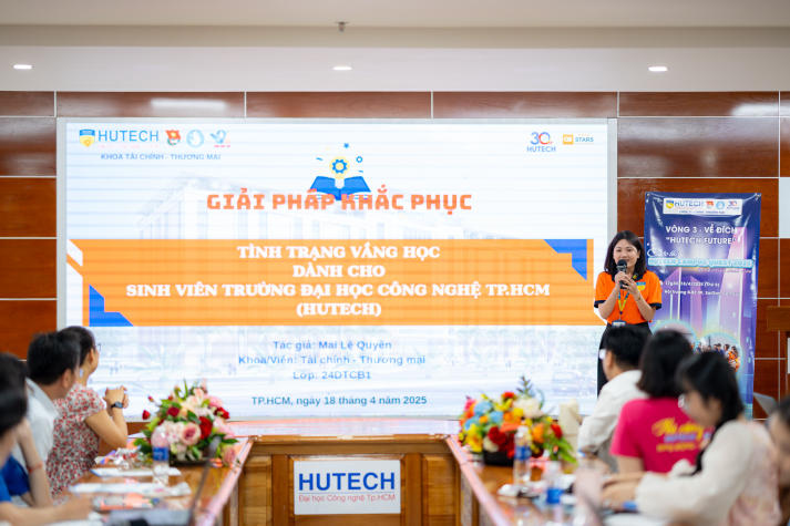HUTECH Campus Quest 2025: Bừng sáng tư duy, dẫn lối tương lai cùng Khoa Tài chính - Thương mại 37