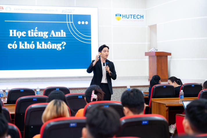 Sinh viên Khoa Marketing - Kinh doanh quốc tế HUTECH tích lũy tips học tiếng Anh xịn 87