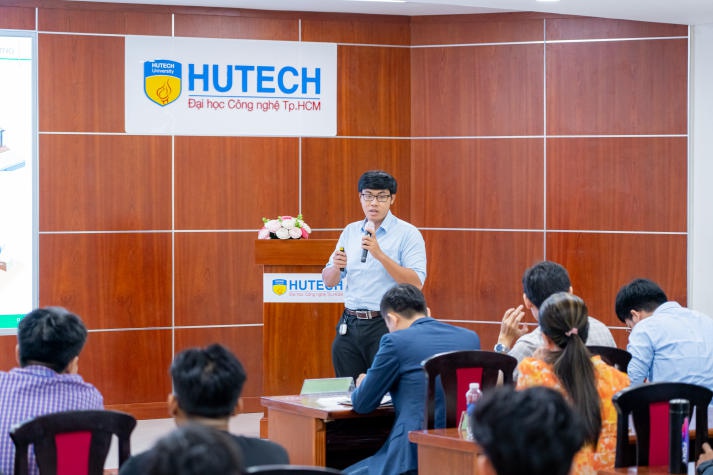 Sinh viên Khoa Xây dựng HUTECH định hướng nghề Xây dựng trong thời kỳ chuyển đổi số cùng chuyên gia 88