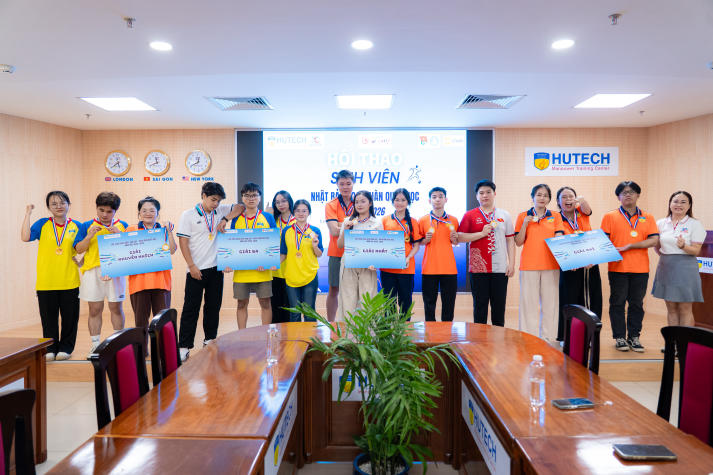 Sinh viên Nhật Bản học, Hàn Quốc học HUTECH “cháy” hết mình tại hội thao, lan tỏa tinh thần đoàn kết 89