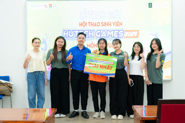 [HUTECH Games 2026]: Bùng nổ trí tuệ và tốc độ tại ngày thi đấu Cờ vua, Cờ tướng và Cầu lông 138