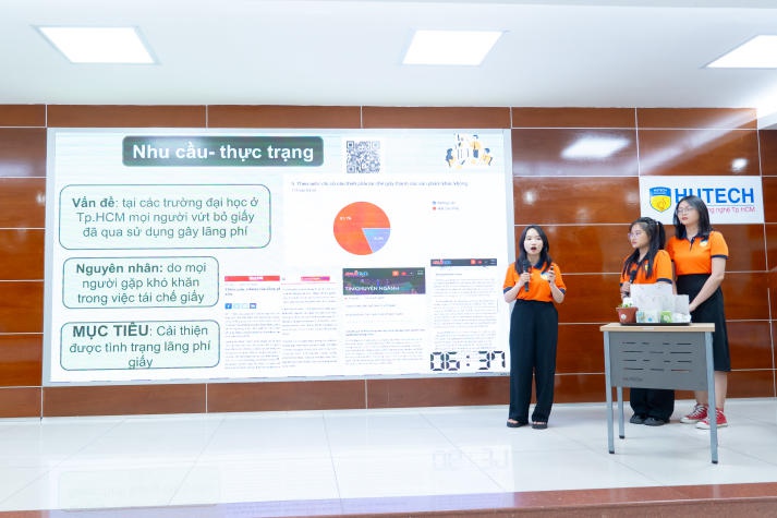 Trải nghiệm học theo kiểu “độc lạ” cùng sinh viên HUTECH tại loạt sân chơi “cực chất” 42