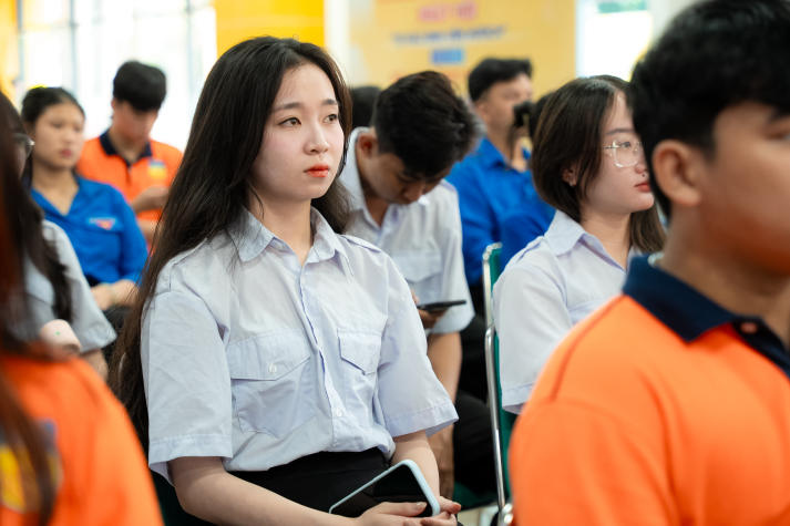 Ngày hội “Tự hào sinh viên HUTECH” khơi dậy sắc màu tuổi trẻ 52