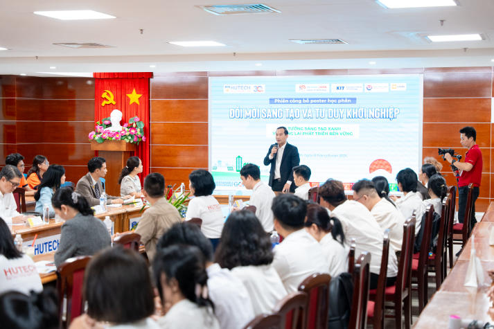 [Video] Sinh viên HUTECH đề xuất nhiều giải pháp xanh cho tương lai phát triển bền vững 39