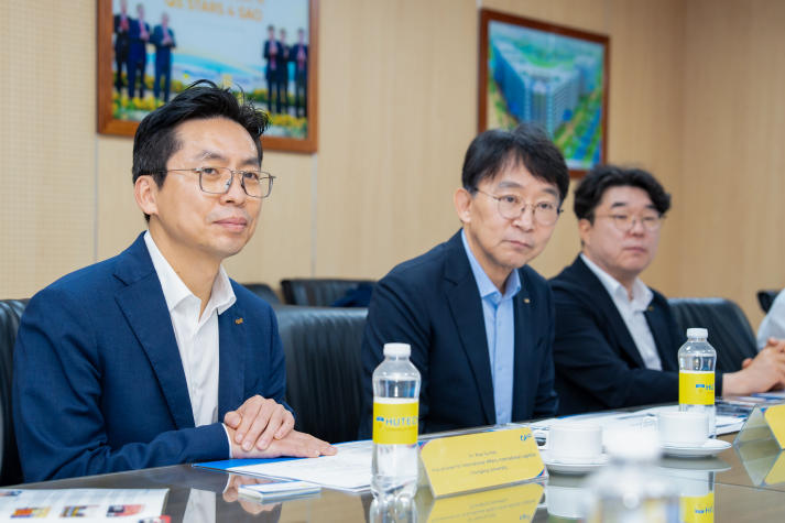 HUTECH and Chung Ang University collaborate on developing an ODA project for the 2027 phase 36