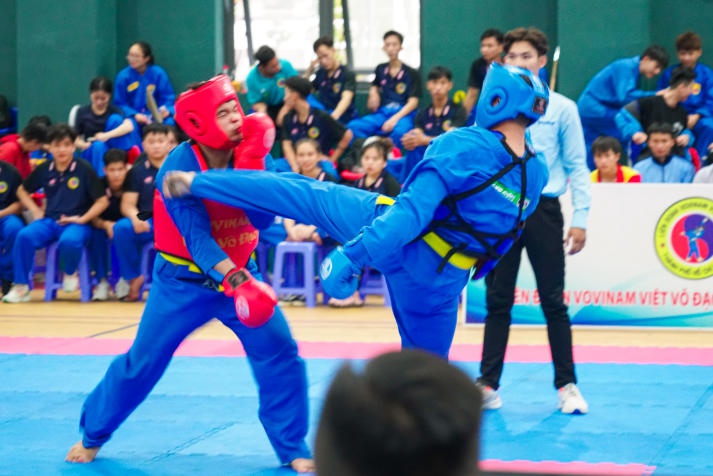 Đội tuyển Vovinam HUTECH đạt thành tích “khủng” tại Giải Vô địch Vovinam Sinh viên TP.HCM mở rộng năm 2024 36