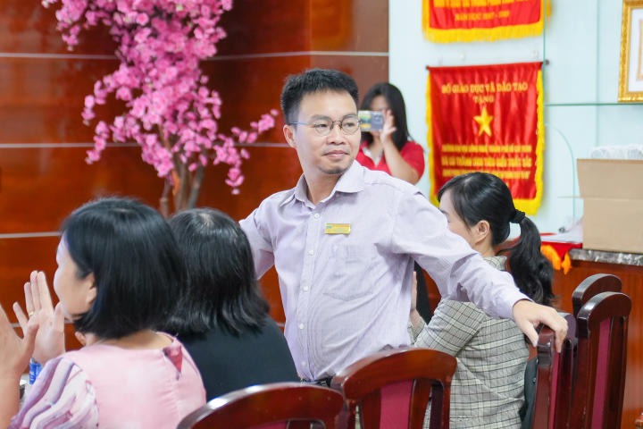 Học sinh các trường THPT chinh phục thử thách phát triển tư duy đổi mới sáng tạo cùng Viện Công nghệ Việt Nhật 30