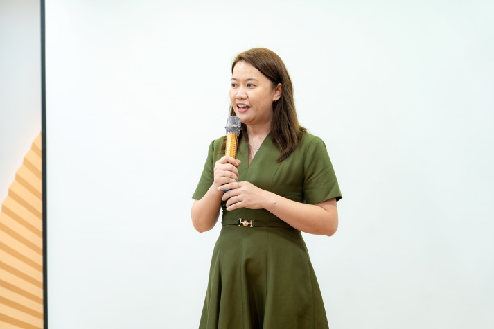 Sinh viên Ngôn ngữ Anh HUTECH mở rộng định hướng nghề qua trải nghiệm tại Vietnam Concentrix Services 42