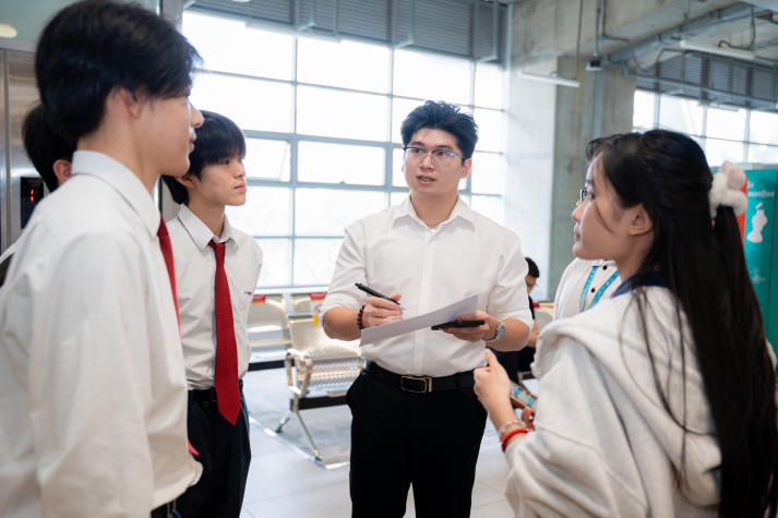 Khám phá Metro, sáng tạo giải pháp: Sinh viên Việt Nam - Nhật Bản mang đến loạt dự án đổi mới 73