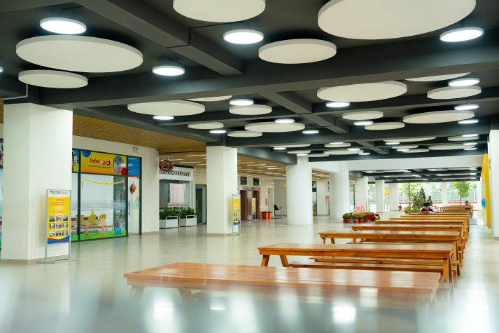 HUTECH hoàn tất công tác chuẩn bị, sẵn sàng đón thí sinh nhập học 110