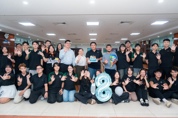 CLB Nhiếp ảnh HUTECH đánh dấu tuổi lên 8, mở “khung hình” mới cho hành trình sáng tạo 145