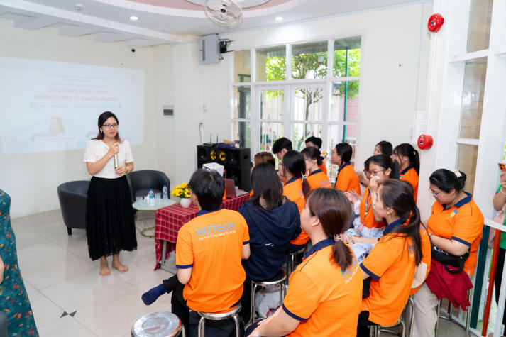 Sinh viên ngành Tâm lý học giải mã “Tâm lý học quản lý” các doanh nghiệp uy tín 91