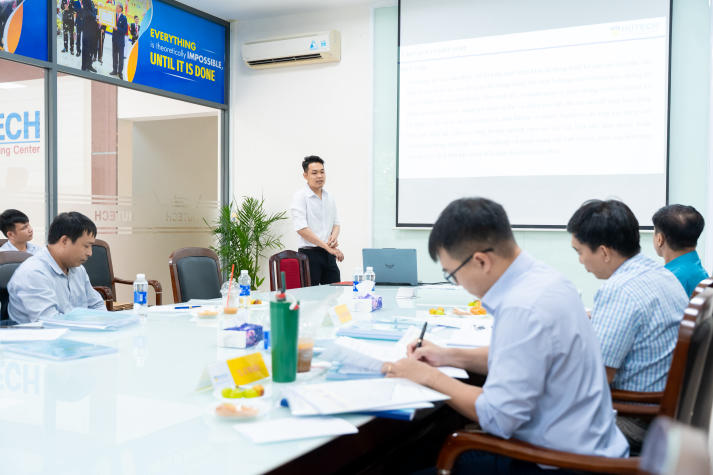 Các giải pháp kỹ thuật tiên tiến được giới thiệu tại buổi bảo vệ đề án Thạc sĩ ngành Kỹ thuật ô tô HUTECH 50