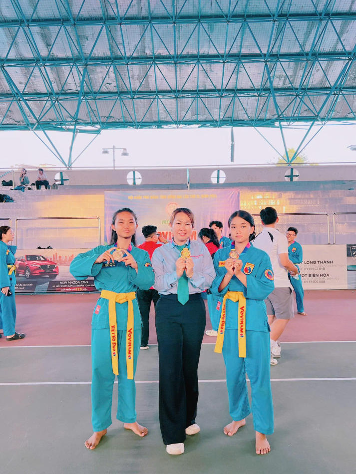 Gương mặt tân sinh viên Vũ Trần Thùy Dương: Kiên trì từng ngày, tiến bộ từng bước 47