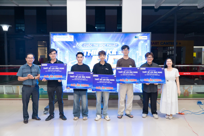 [Video] Sinh viên HUTECH sáng tạo mô hình ánh sáng độc đáo, chinh phục SmartLight Challenge 2026 67
