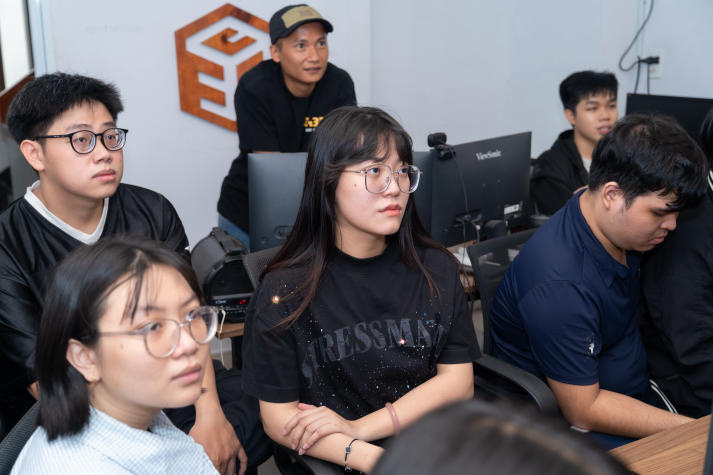 Sinh viên ngành Nghệ thuật số tiếp cận môi trường studio 3D chuyên nghiệp tại CG3D 33