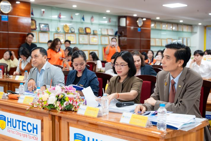 22 dự án sáng tạo tìm lời giải cho vấn đề thực tiễn tại Bán kết HUTECH Startup Wings 2026 101