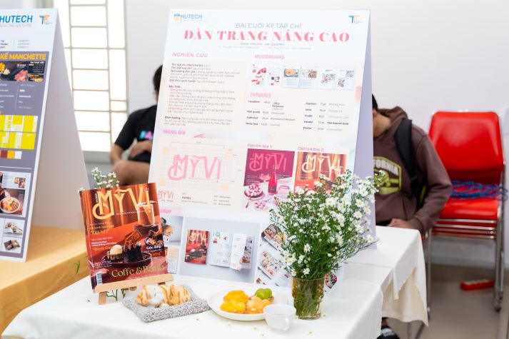 Triển lãm Ấn phẩm Tạp chí của sinh viên ngành Thiết kế đồ họa: Giao thoa sáng tạo và ứng dụng 143