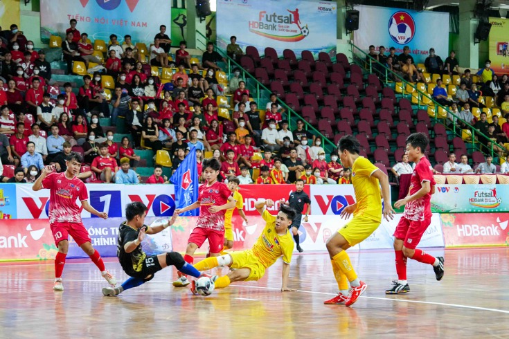 Đội tuyển Futsal HUTECH giành ngôi Á quân Giải Futsal Sinh viên đồng hành TP.HCM 2022 65