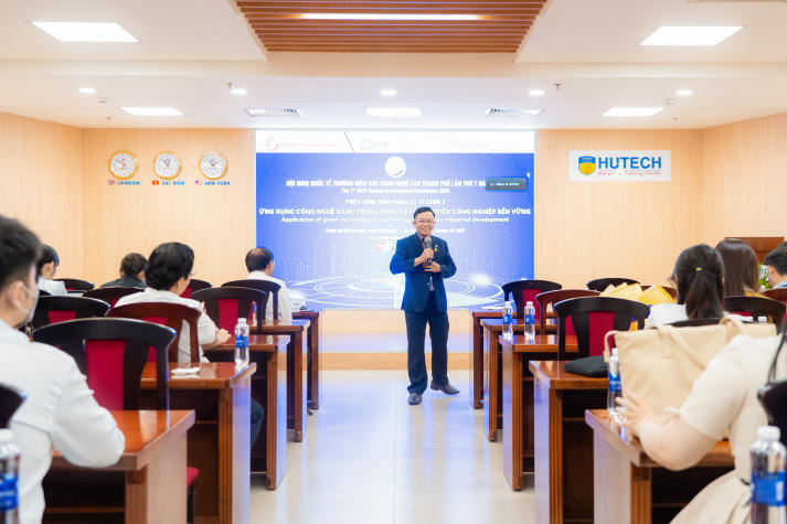 HUTECH cùng SHTP kiến tạo hệ sinh thái công nghệ chiến lược thúc đẩy chuyển đổi kép số - xanh 153