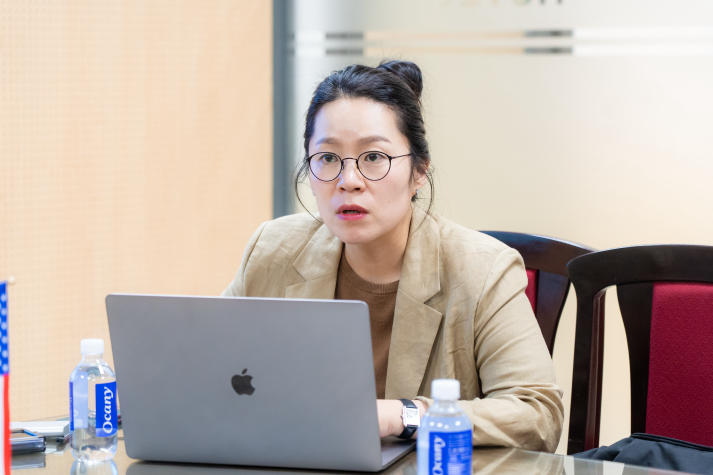 Nhiều cơ hội hợp tác học thuật quốc tế từ buổi làm việc giữa HUTECH và George Mason University Korea 37