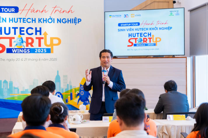 Workshop “Hành trình sinh viên HUTECH khởi nghiệp”: Cầu nối giữa lý tưởng và hành động 52