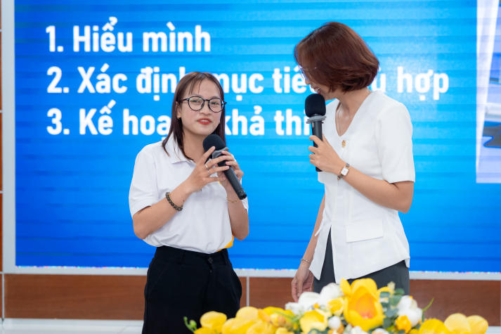 Học bí quyết phát triển bản, sinh viên Khoa Quản trị kinh doanh tự tin tỏa sáng trong kỷ nguyên mới 43