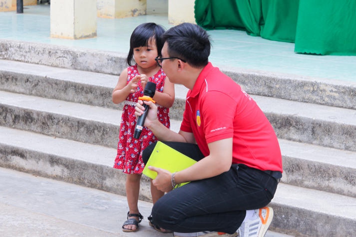 CLB Tình nguyện cộng đồng (CVC) HUTECH mang “Xuân yêu thương” đến các em học sinh tỉnh Bình Thuận 59