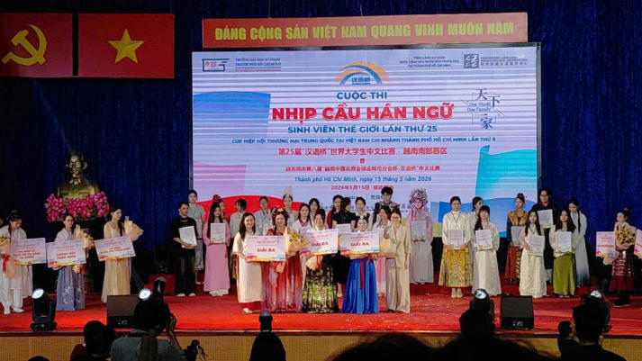 Sinh viên Trung Quốc học xuất sắc giành giải Ba tại Cuộc thi Nhịp cầu Hán ngữ Sinh viên Thế giới lần thứ 25 43
