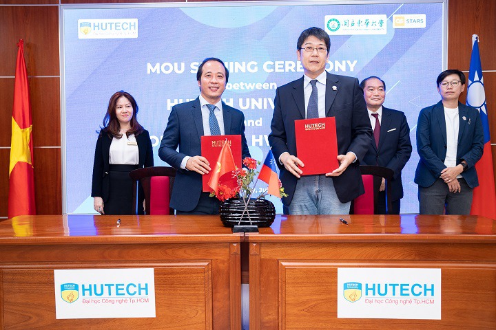 HUTECH ký kết hợp tác cùng 11 trường đại học Đài Loan 34